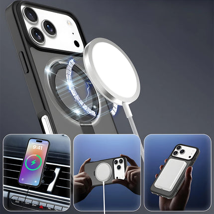 Magnetic Ring Stand Case