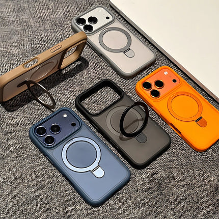 Magnetic Ring Stand Case