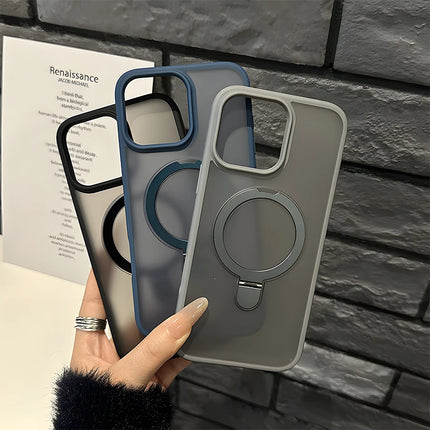 Magnetic Ring Stand Case