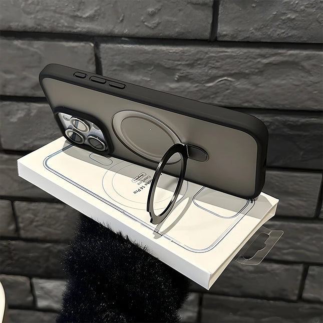 Magnetic Ring Stand Case