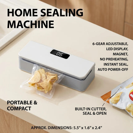 YTL MiniSeal Rechargeable Bag Sealer