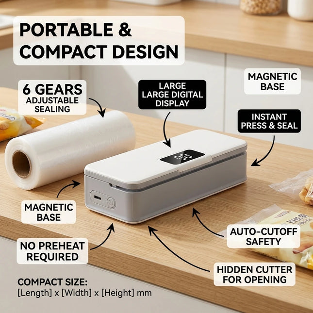 YTL MiniSeal Rechargeable Bag Sealer