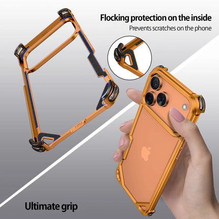 YTL Metal Ultra-Thin MagSafe Case for iPhone 17 Series – Wireless Charging Protective Case