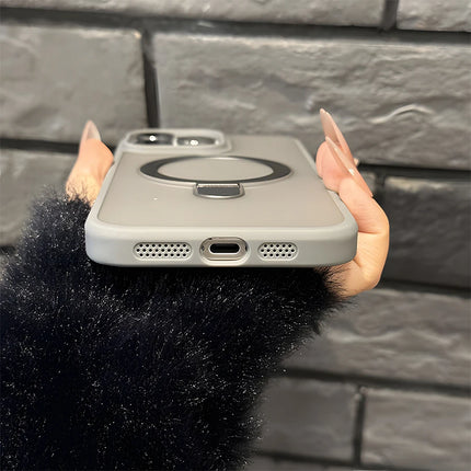 Magnetic Ring Stand Case