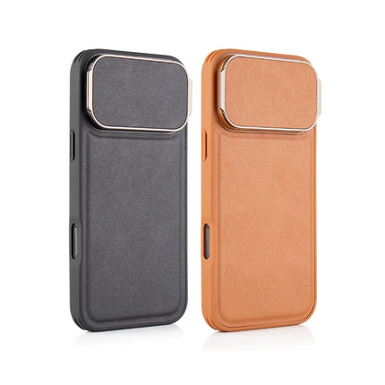 FlipStand Leather Camera Protection Case
