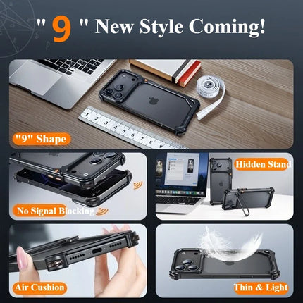 AeroFrame 9-Shaped MagSafe Case