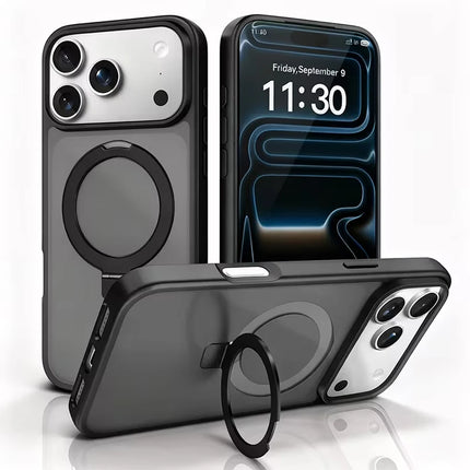 Magnetic Ring Stand Case
