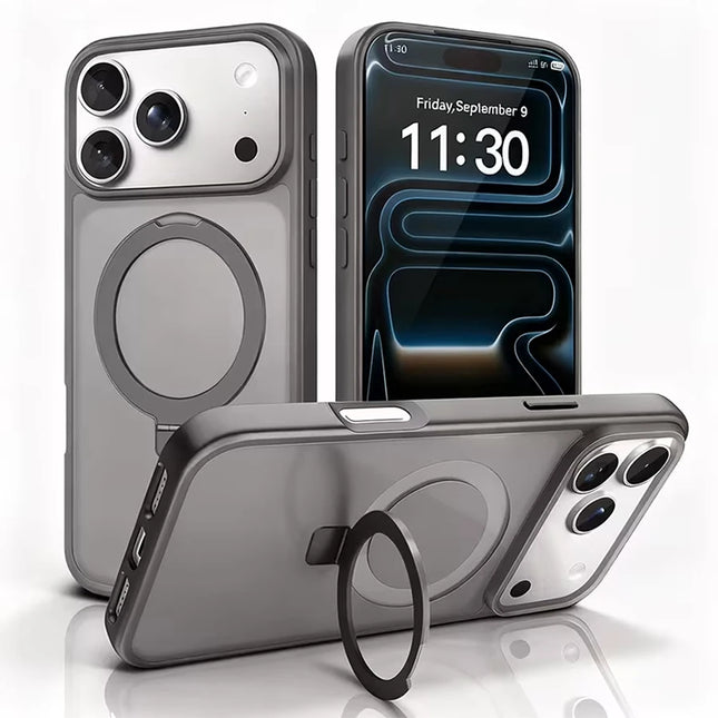 Magnetic Ring Stand Case