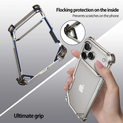YTL Metal Ultra-Thin MagSafe Case for iPhone 17 Series – Wireless Charging Protective Case