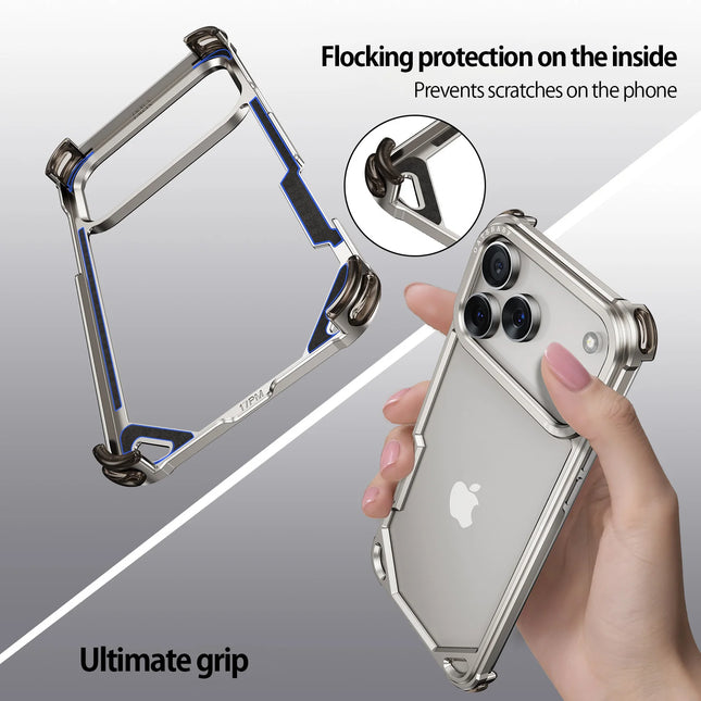 YTL Metal Ultra-Thin MagSafe Case for iPhone 17 Series – Wireless Charging Protective Case