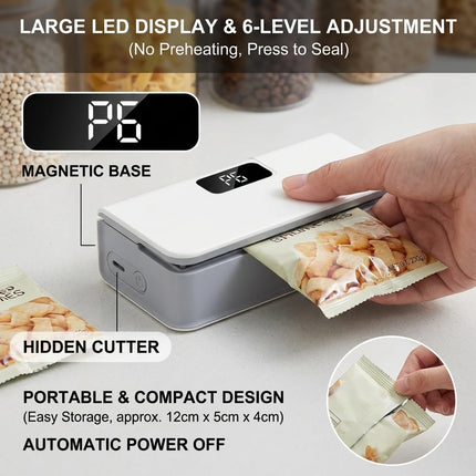 YTL MiniSeal Rechargeable Bag Sealer