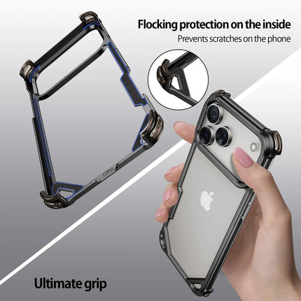 YTL Metal Ultra-Thin MagSafe Case for iPhone 17 Series – Wireless Charging Protective Case