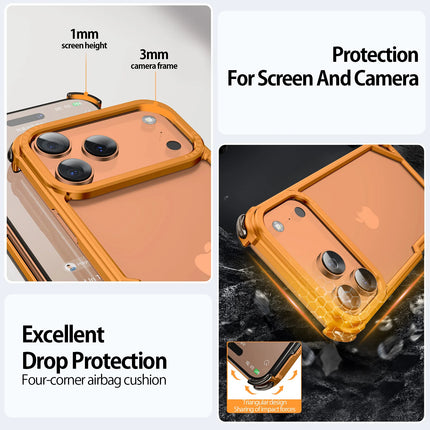 YTL Metal Ultra-Thin MagSafe Case for iPhone 17 Series – Wireless Charging Protective Case